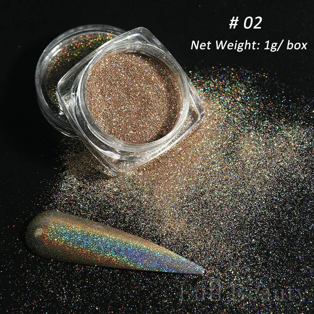 Pearl Nails - myglowmuse