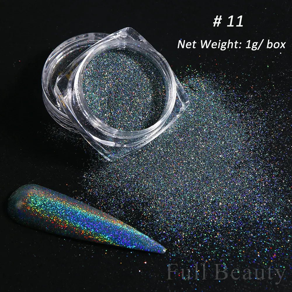 Pearl Nails - myglowmuse