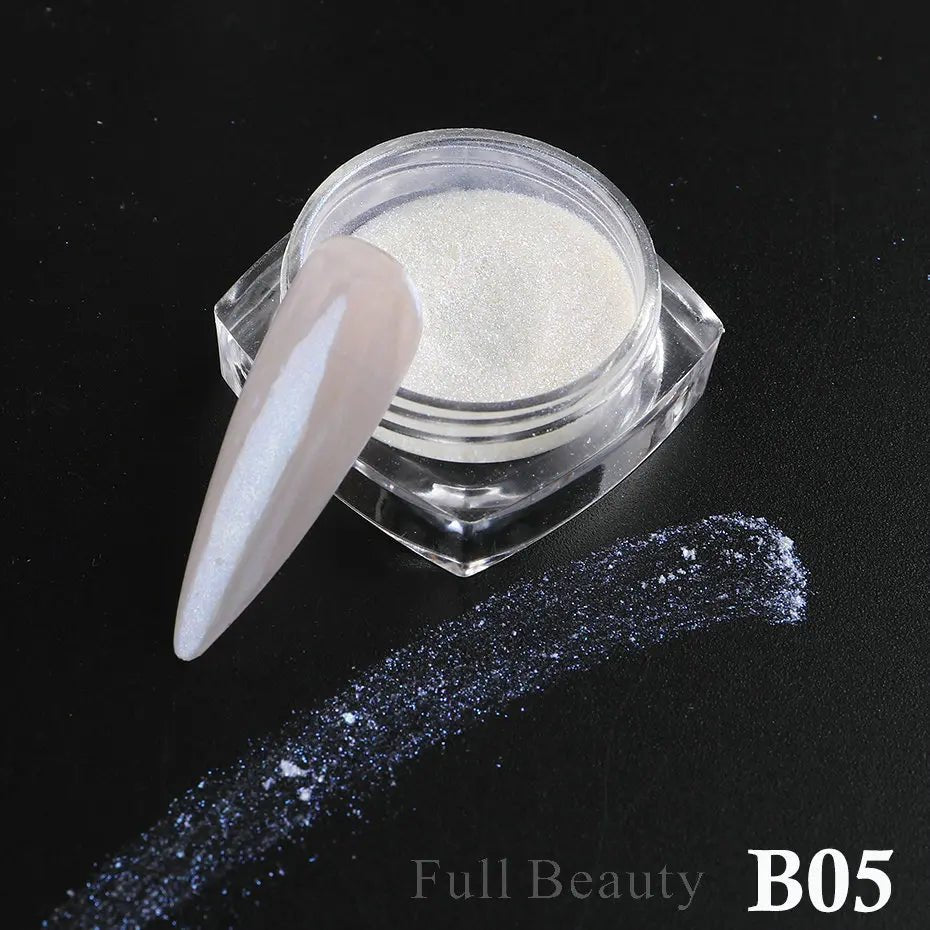 Pearl Nails - myglowmuse
