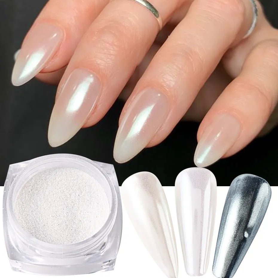 Pearl Nails - myglowmuse