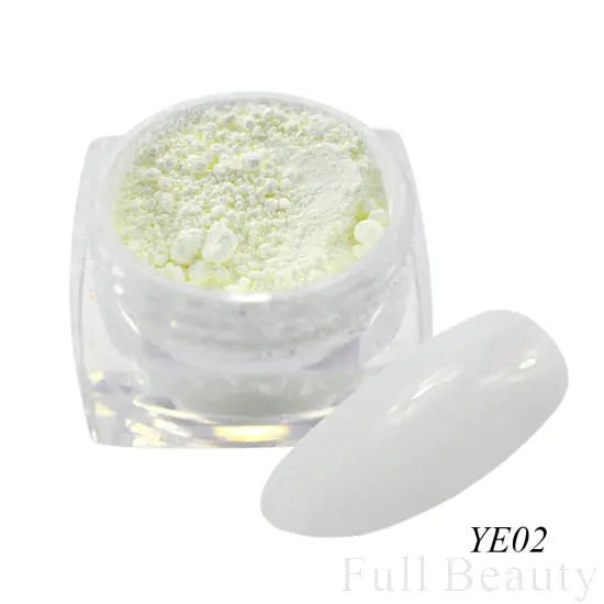 Pearl Nails - myglowmuse