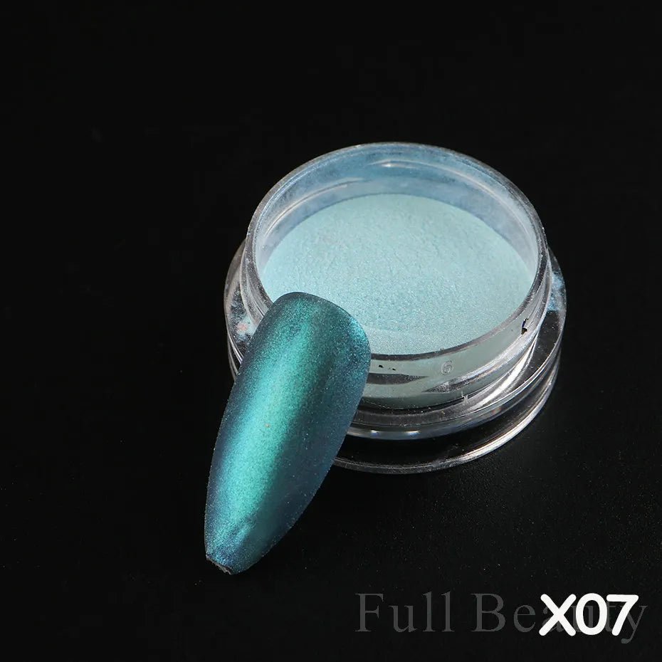 Pearl Nails - myglowmuse