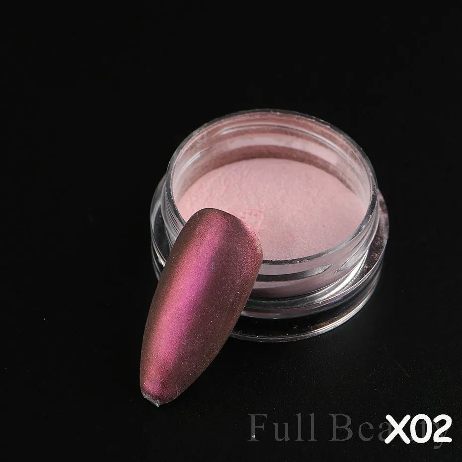 Pearl Nails - myglowmuse