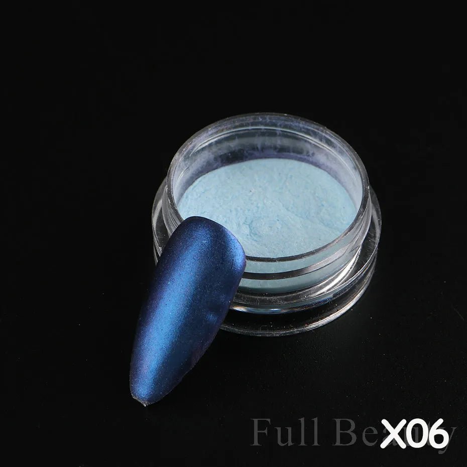Pearl Nails - myglowmuse