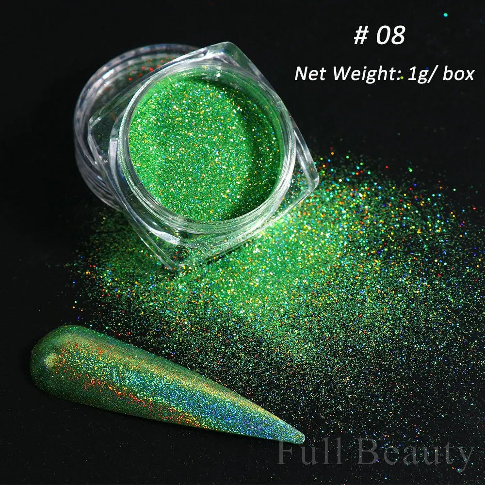 Pearl Nails - myglowmuse