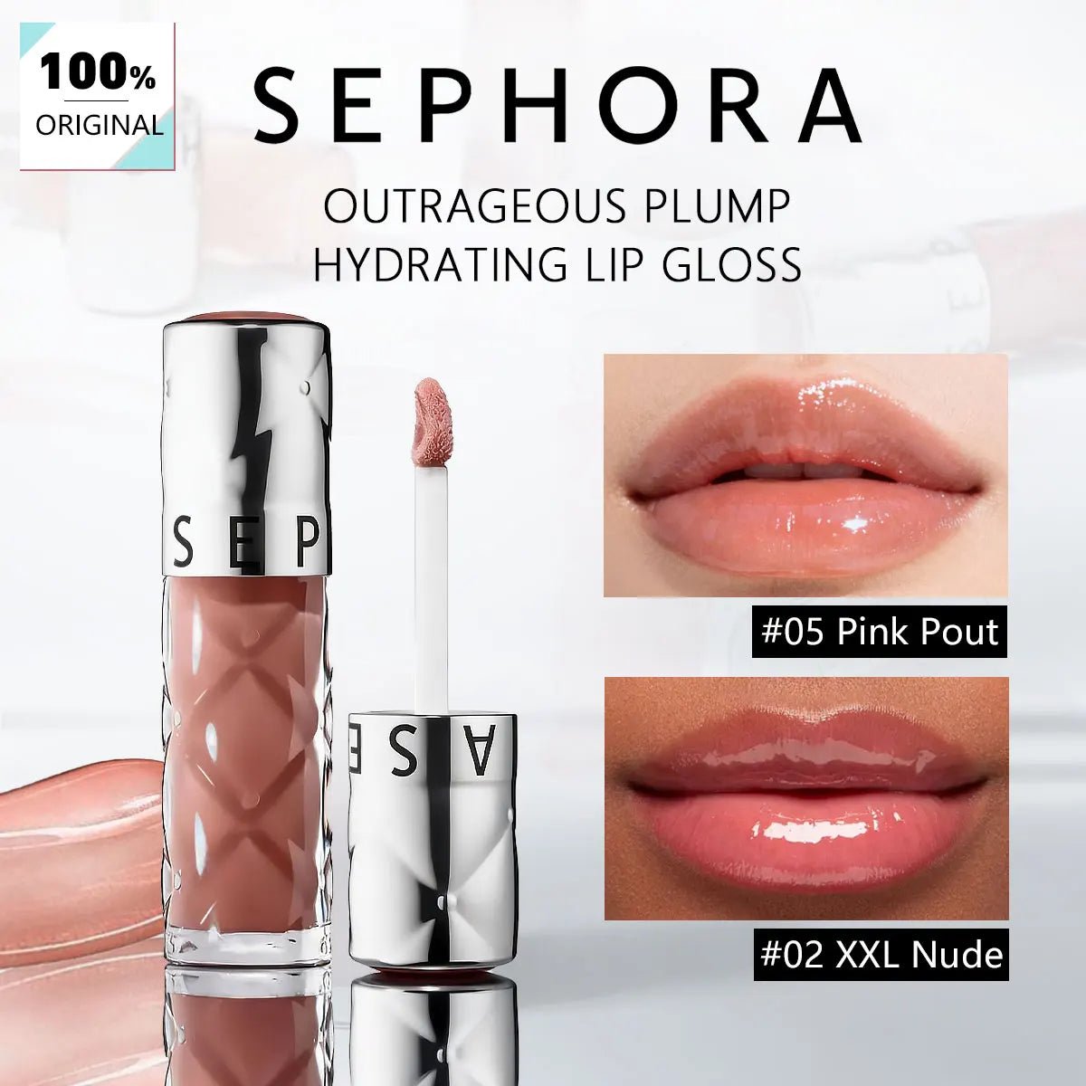 Plumping Lip Gloss SEPHORA - myglowmuse
