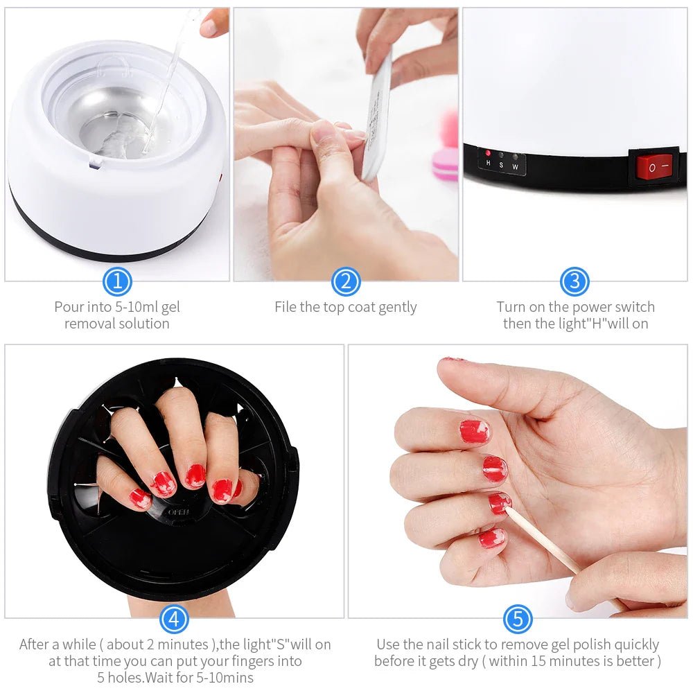 Polish Removal Machine - Oferta maquillajes