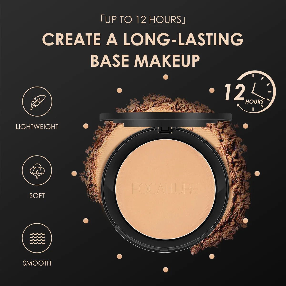 Pressed Powders FOCALLURE - Oferta maquillajes