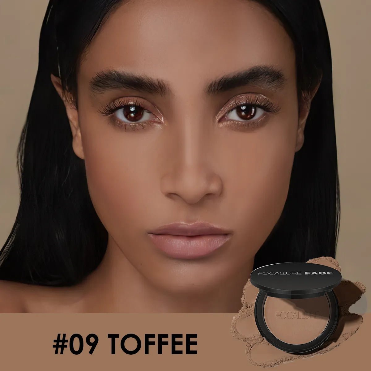 Pressed Powders FOCALLURE - Oferta maquillajes