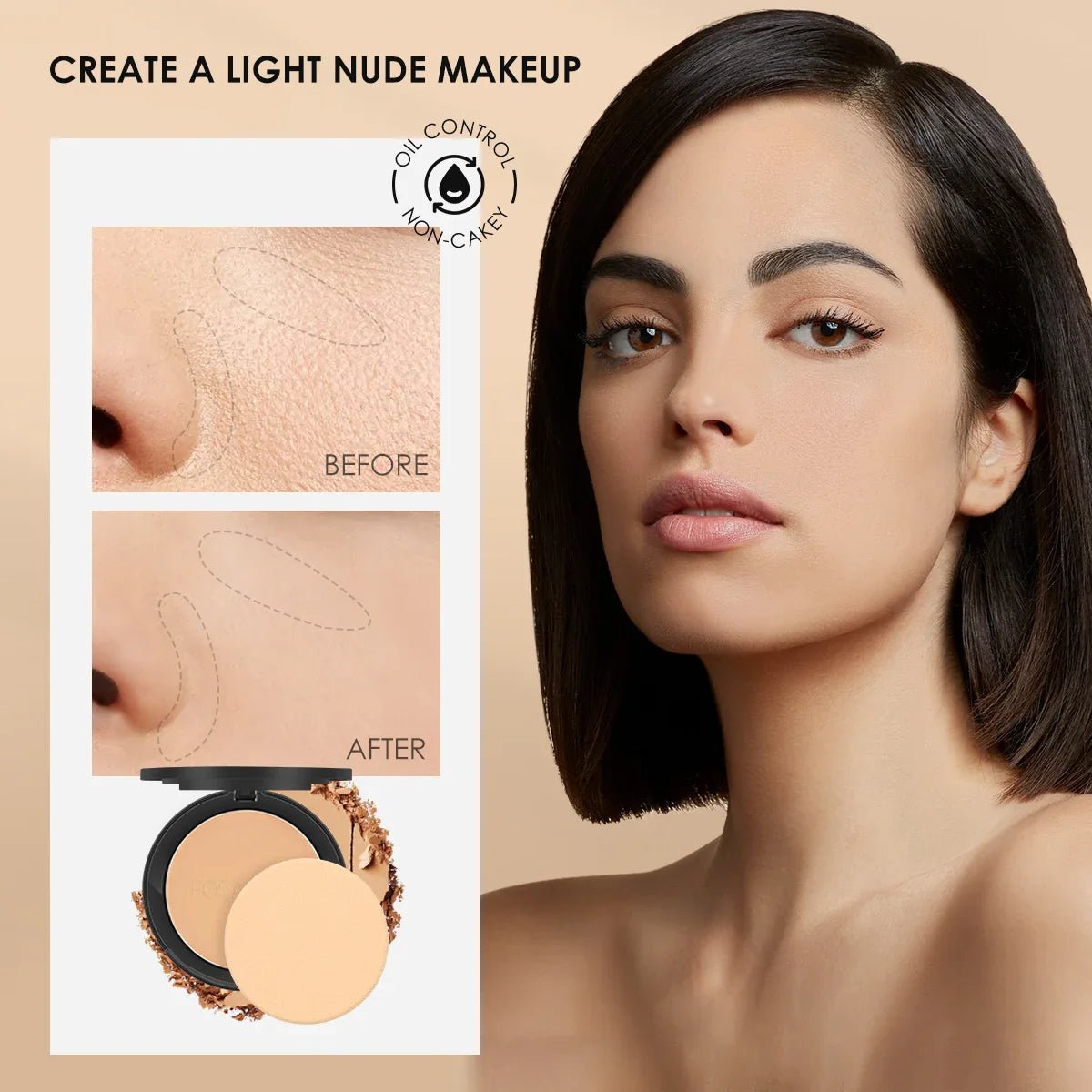 Pressed Powders FOCALLURE - Oferta maquillajes