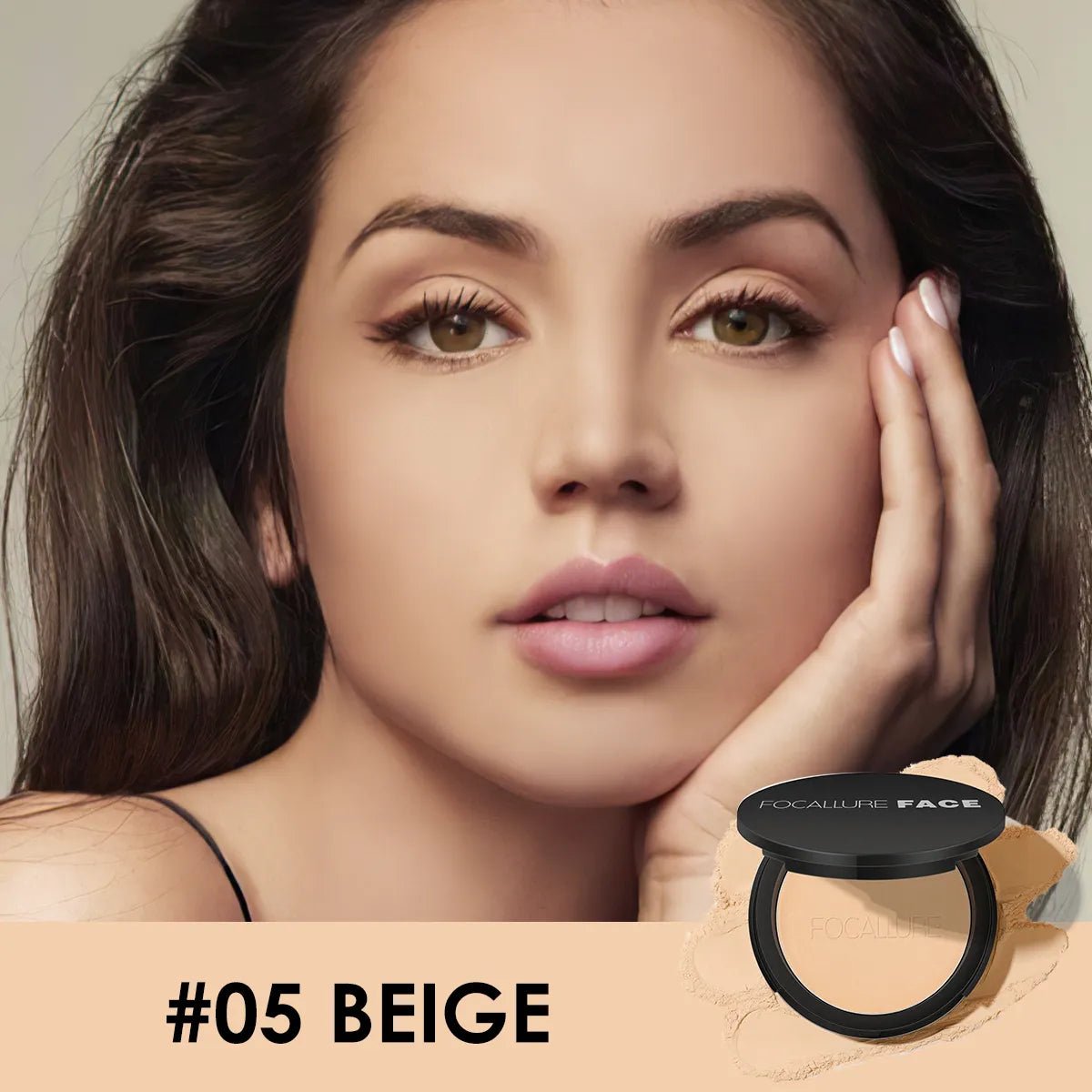 Pressed Powders FOCALLURE - Oferta maquillajes