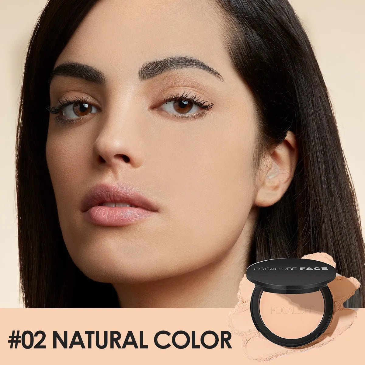 Pressed Powders FOCALLURE - Oferta maquillajes