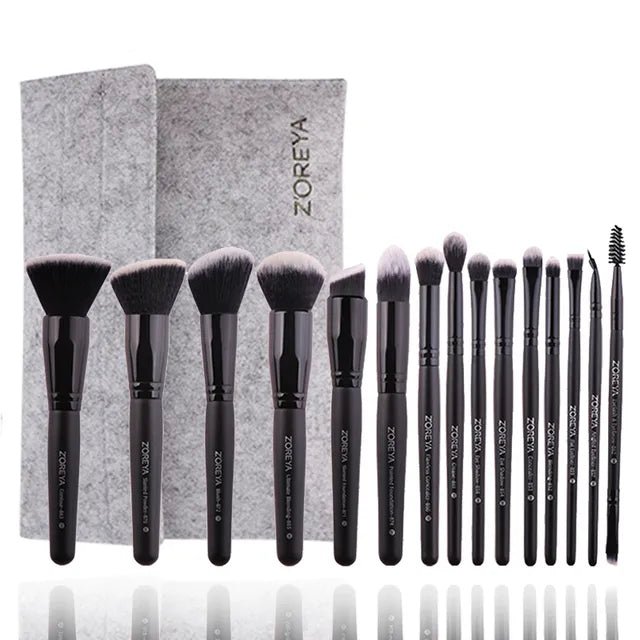 Professional Brushes ZOREYA - myglowmuse