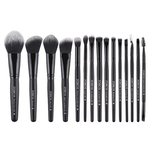 Professional Brushes ZOREYA - myglowmuse
