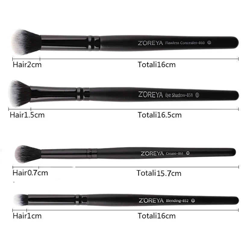 Professional Brushes ZOREYA - myglowmuse