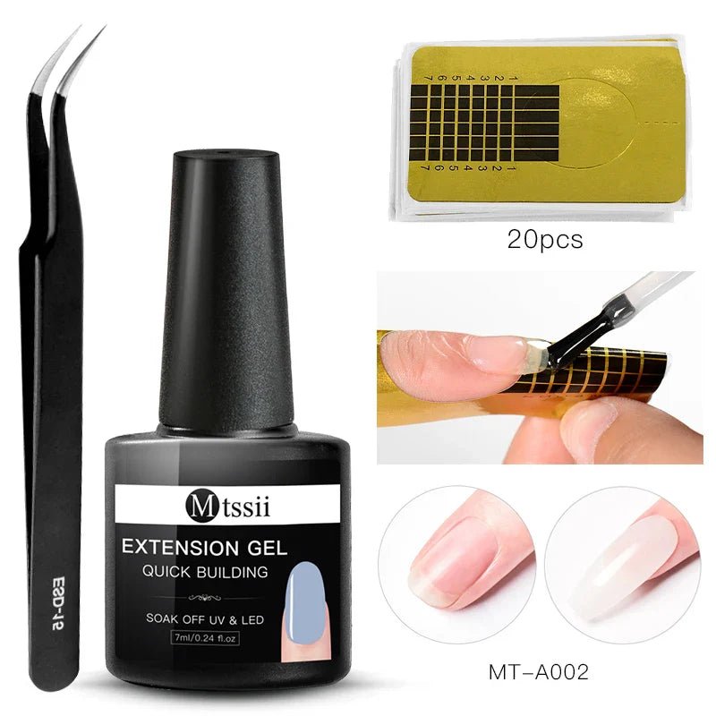 Professional Kit glue, mold and tools MTSSII - myglowmuse