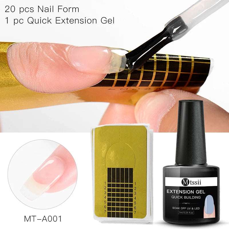 Professional Kit glue, mold and tools MTSSII - myglowmuse