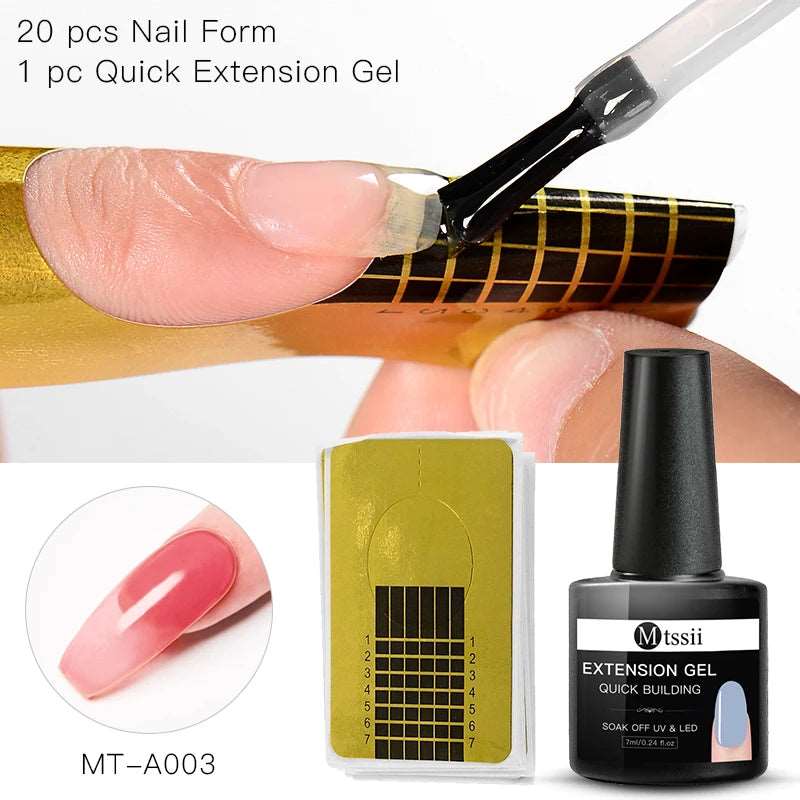 Professional Kit glue, mold and tools MTSSII - myglowmuse