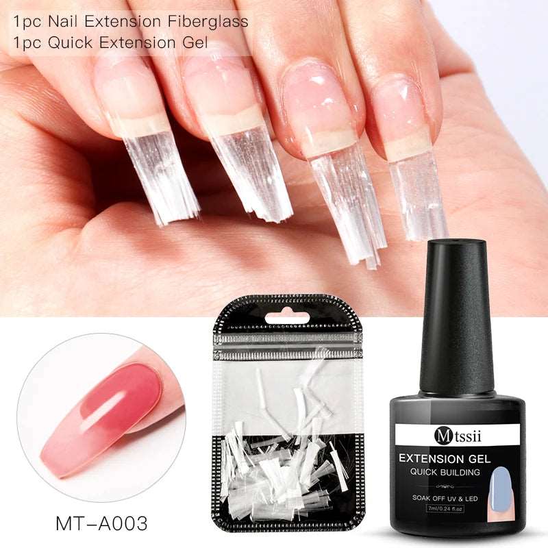 Professional Kit glue, mold and tools MTSSII - myglowmuse
