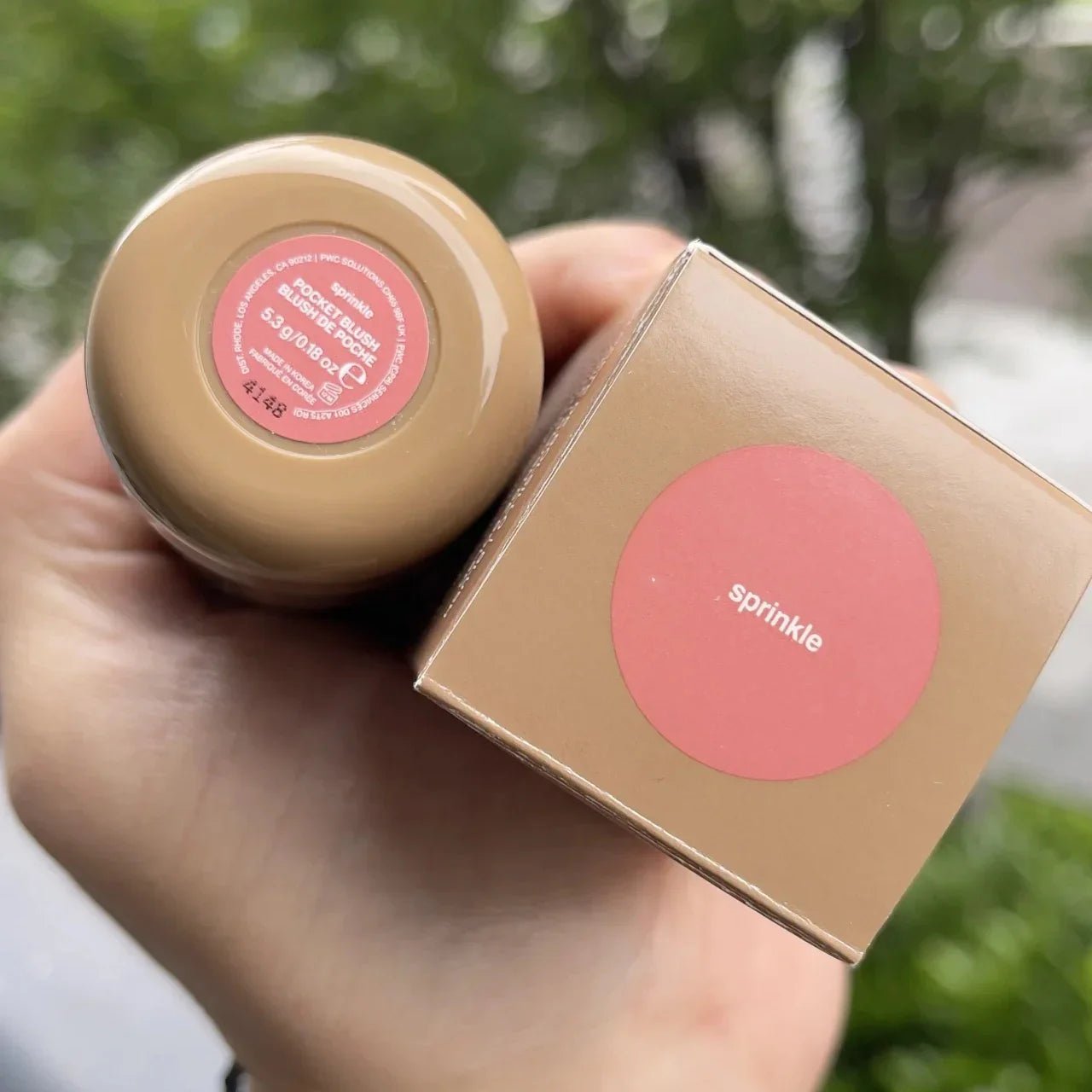 Rhode Pocket Blush LIP - myglowmuse
