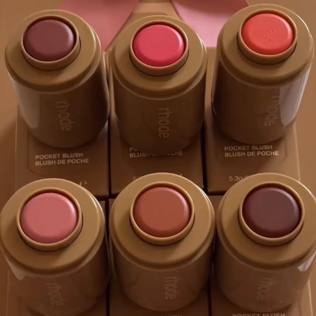 Rhode Pocket Blush LIP - myglowmuse