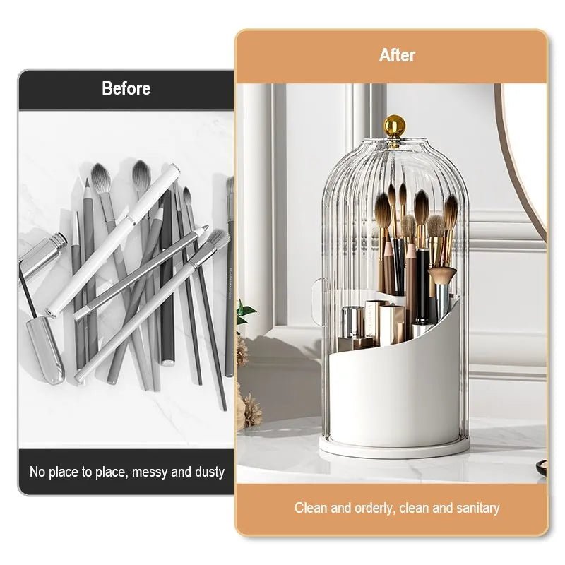 Rotating Brush Box - Oferta maquillajes
