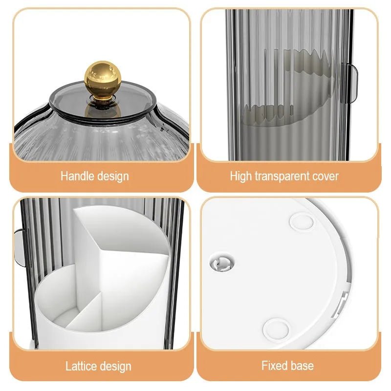 Rotating Brush Box - Oferta maquillajes