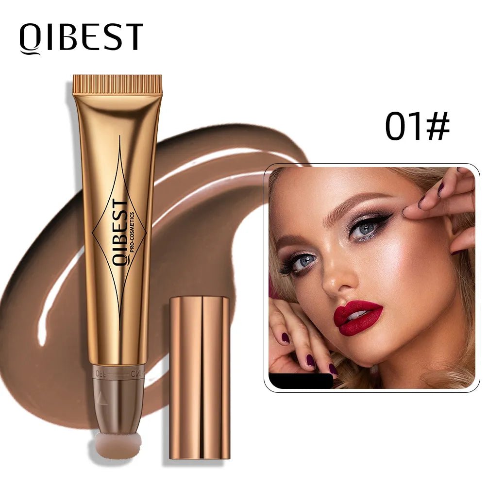 Rubor in concentrated liquid QIBEST - myglowmuse