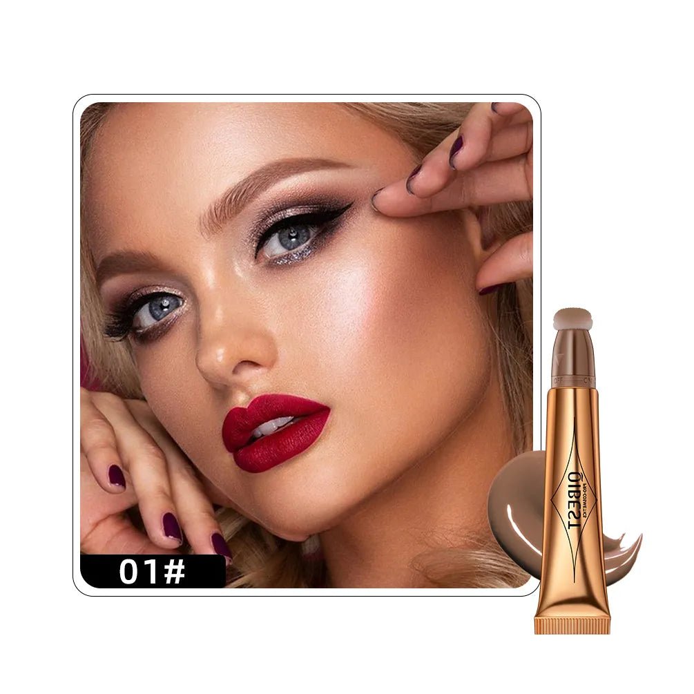 Rubor in concentrated liquid QIBEST - myglowmuse