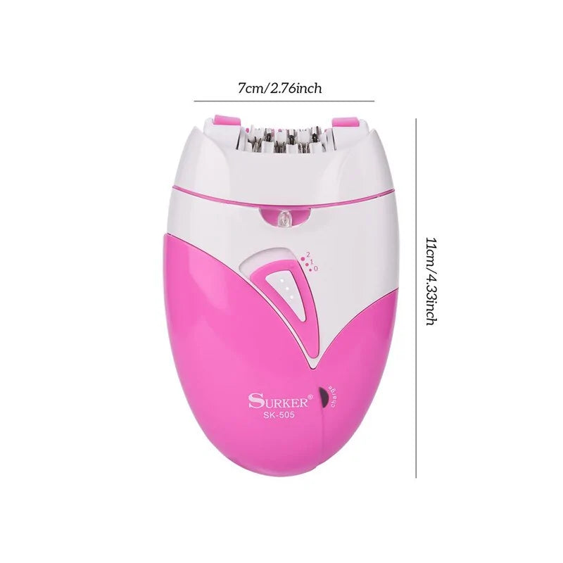 Rechargeable Depilator