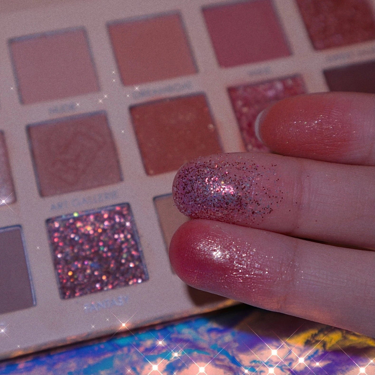 Shadow Palette FOCALLURE - myglowmuse