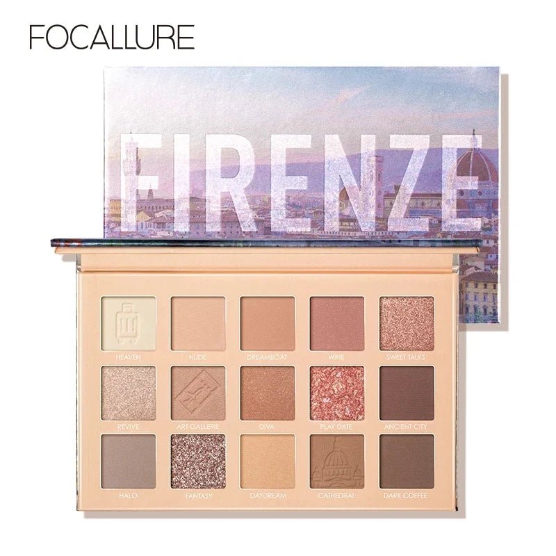 Shadow Palette FOCALLURE - myglowmuse