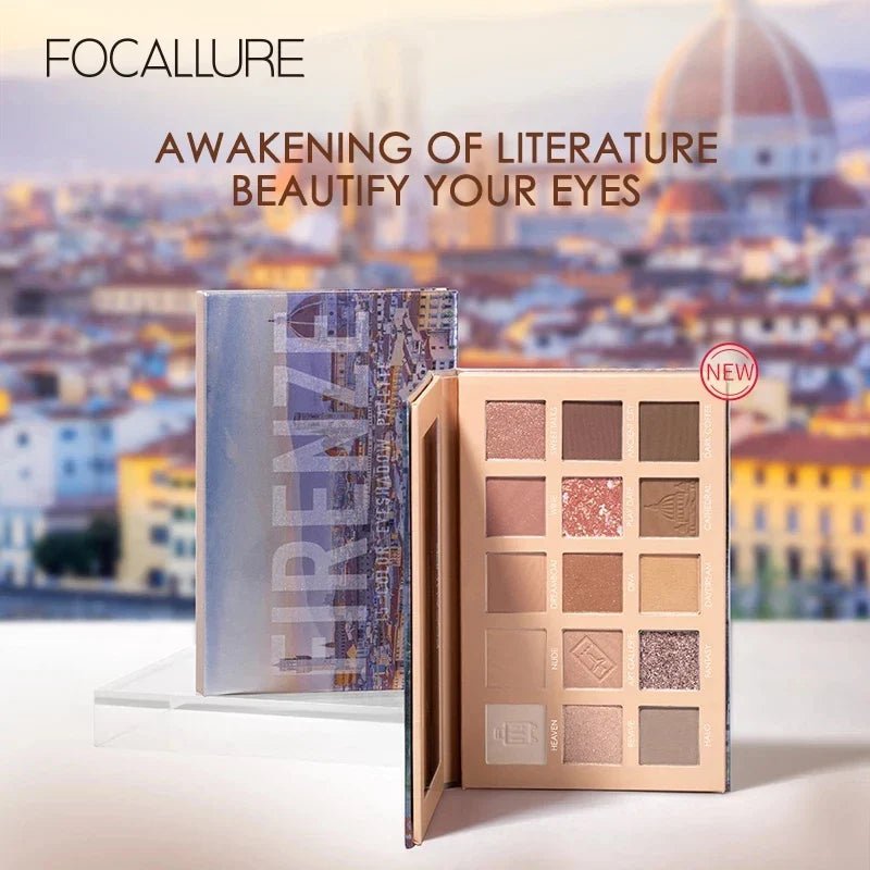 Shadow Palette FOCALLURE - myglowmuse
