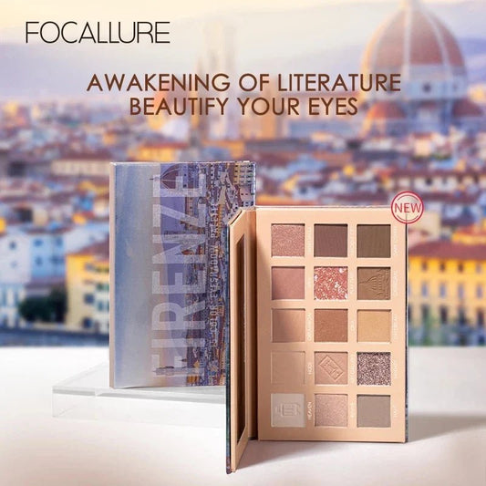 Shadow Palette FOCALLURE - myglowmuse