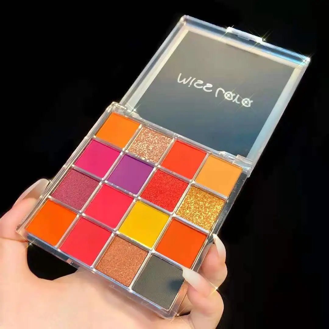 Shadow Palette MISS LARA - myglowmuse