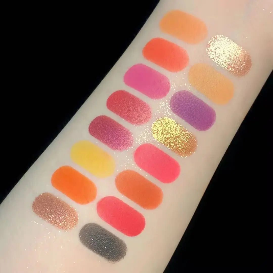 Shadow Palette MISS LARA - myglowmuse