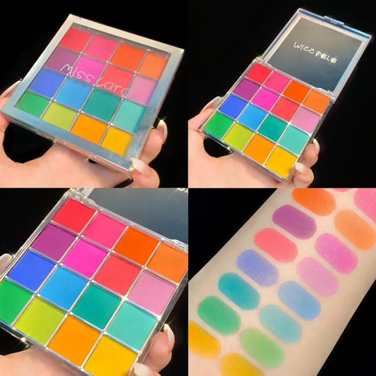 Shadow Palette MISS LARA - myglowmuse