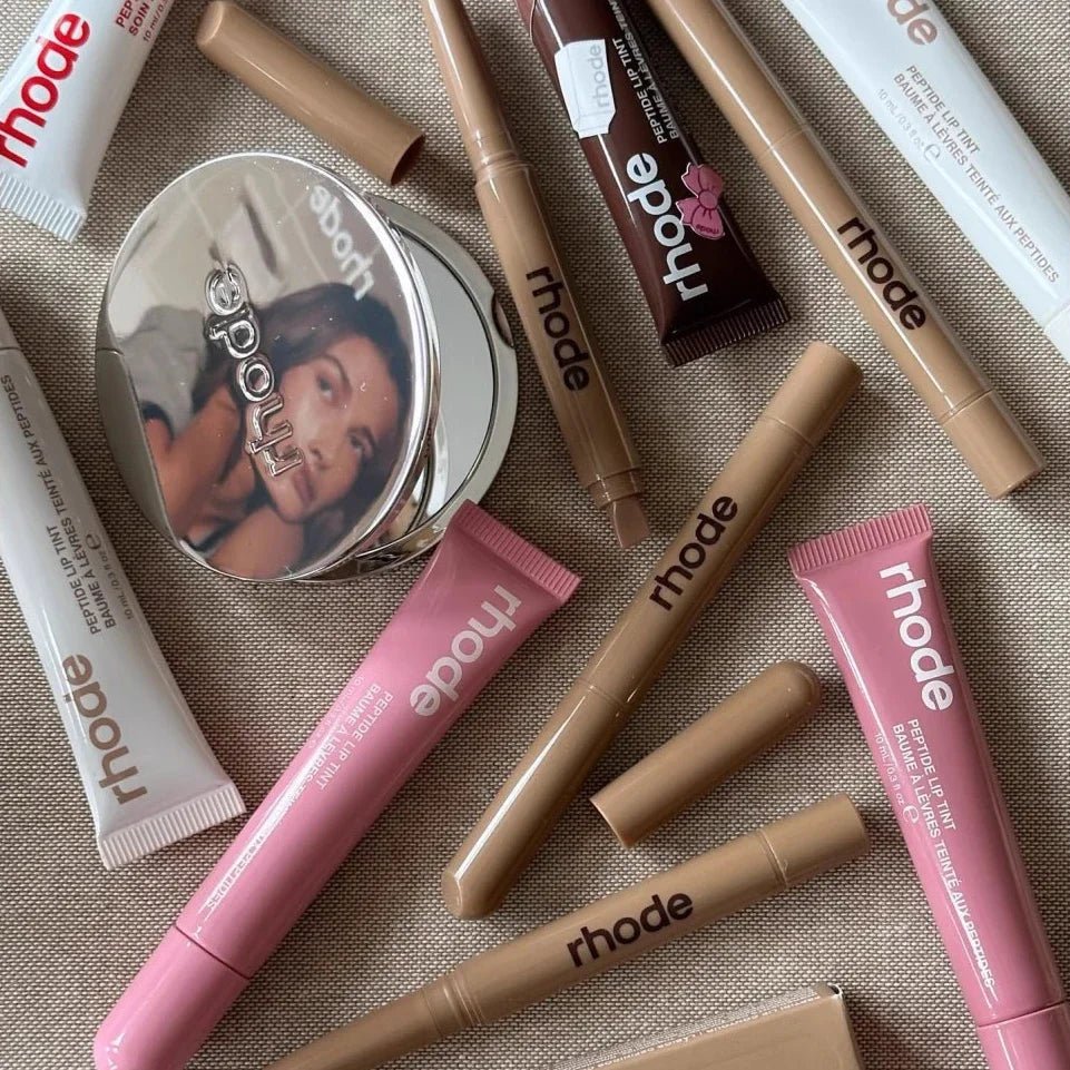 Skin Peptide Lip Shape Pen Rhode - myglowmuse