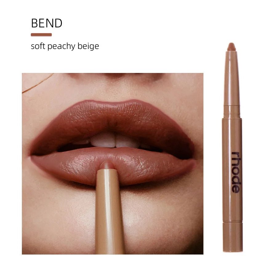 Skin Peptide Lip Shape Pen Rhode - myglowmuse