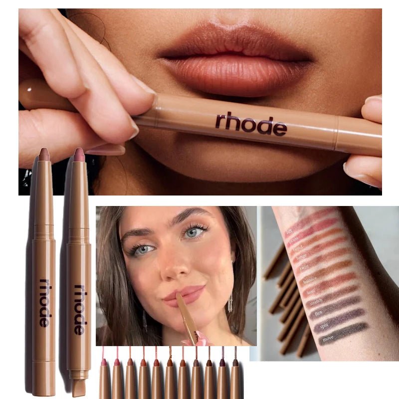 Skin Peptide Lip Shape Pen Rhode - myglowmuse