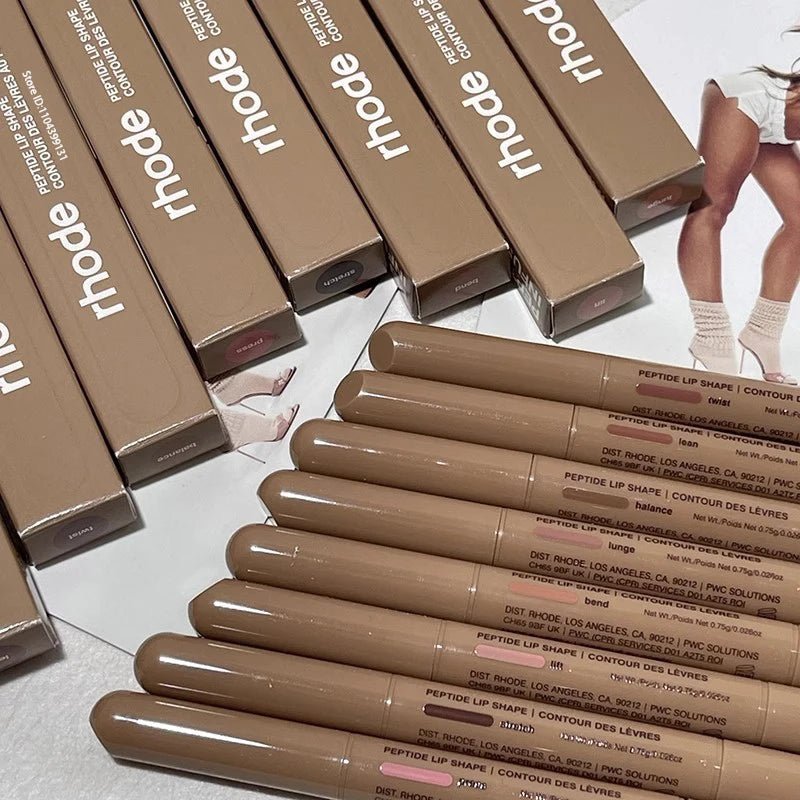 Skin Peptide Lip Shape Pen Rhode - myglowmuse