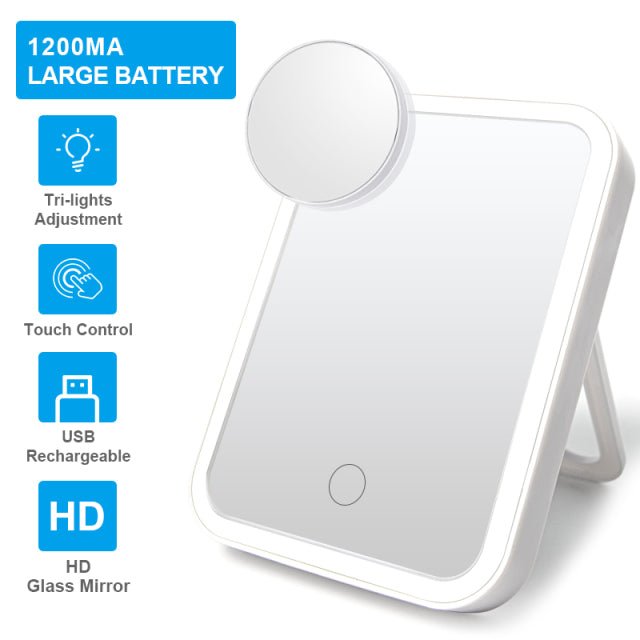 Smart Makeup Mirror - myglowmuse