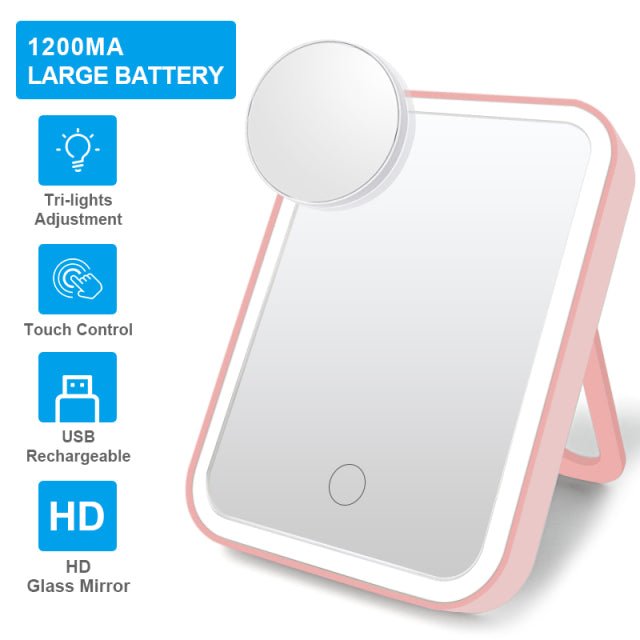 Smart Makeup Mirror - myglowmuse