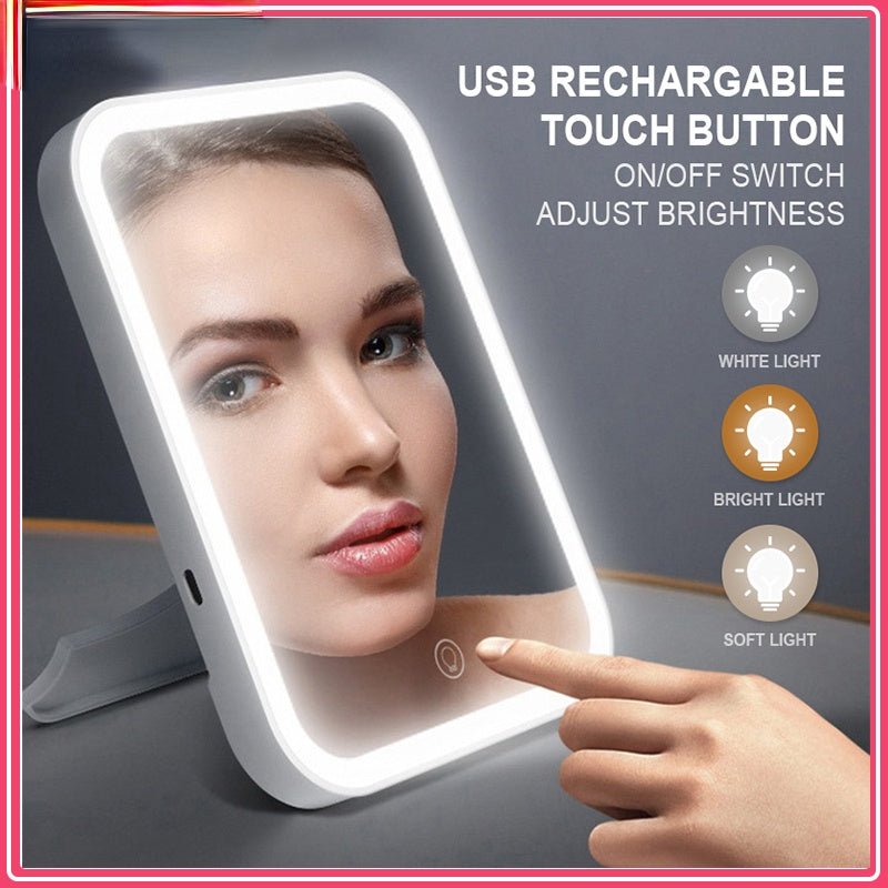 Smart Makeup Mirror - myglowmuse