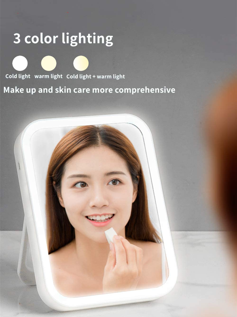 Smart Makeup Mirror - myglowmuse
