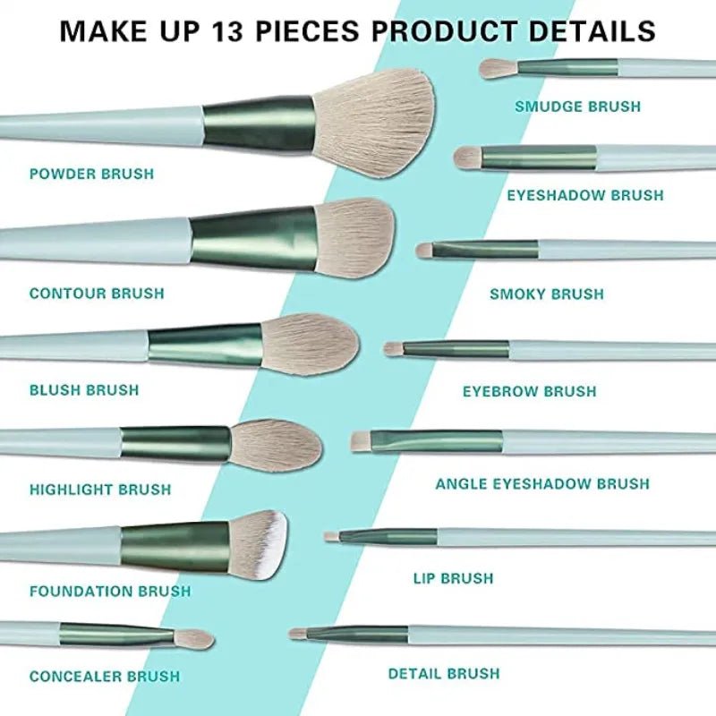 Soft Brushes Set - myglowmuse