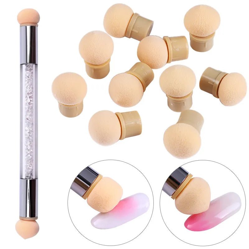 Sponge Heads - myglowmuse