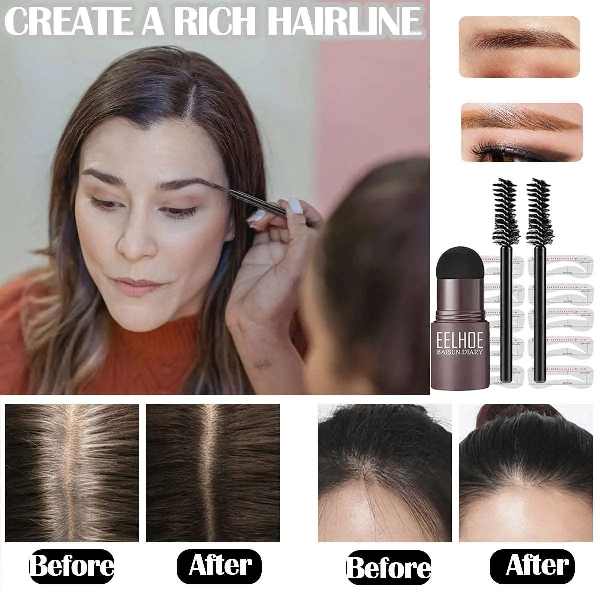 Step Eyebrows Set EELHOE - myglowmuse