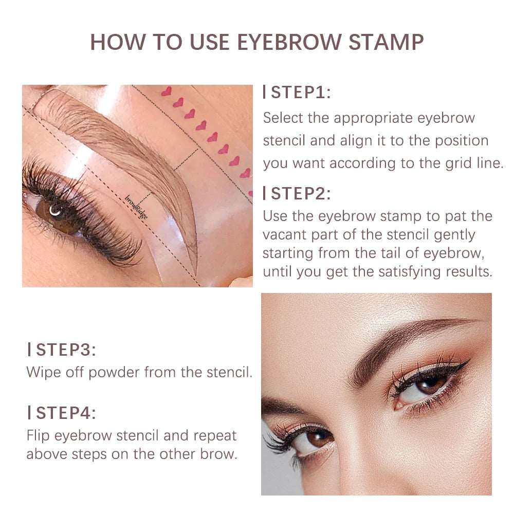 Step Eyebrows Set EELHOE - myglowmuse