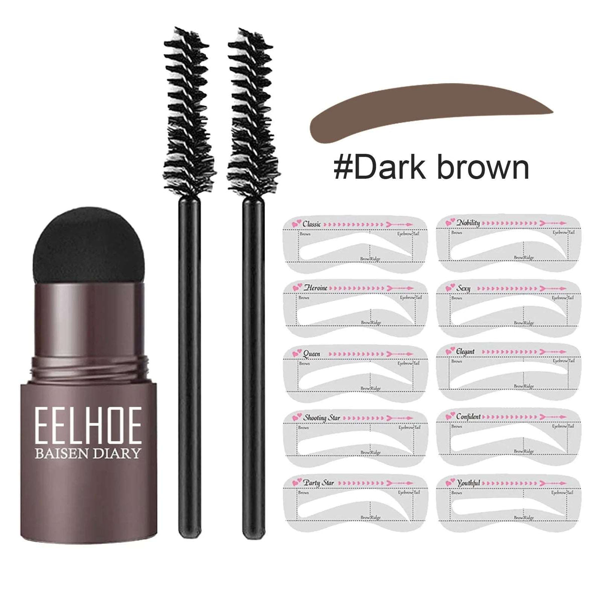 Step Eyebrows Set EELHOE - myglowmuse